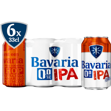 Bavaria 0.0% IPA