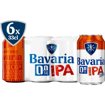 Bavaria 0.0% IPA