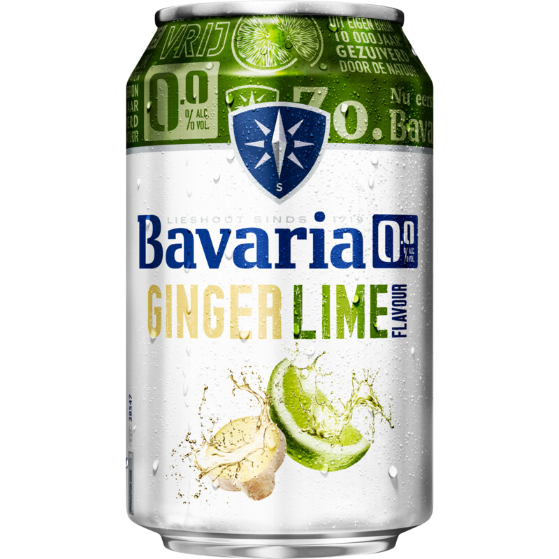 Bavaria 0.0% Fruity ginger lime