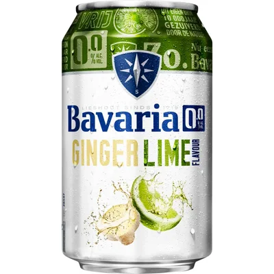 Bavaria 0.0% Fruity ginger lime