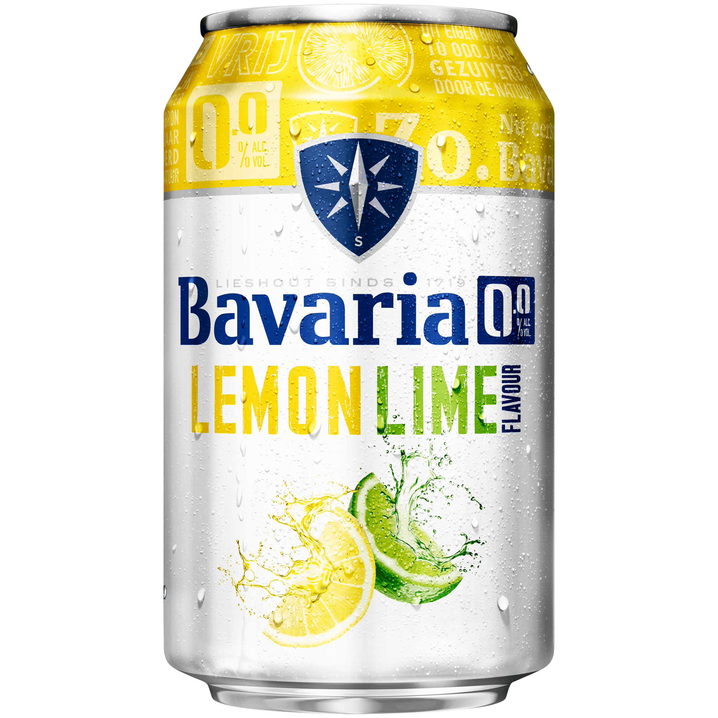 Bavaria 0.0% Fruity lemon lime