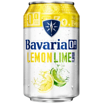 Bavaria 0.0% Fruity lemon lime