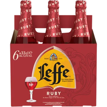 Leffe Bruin abdijbier