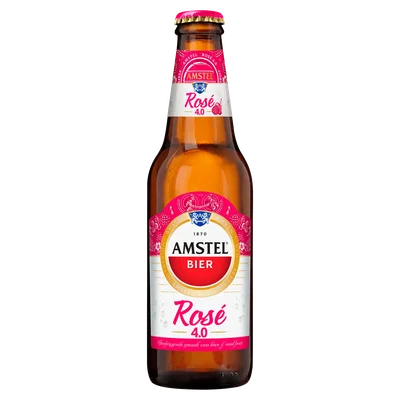 Amstel Rosé bier