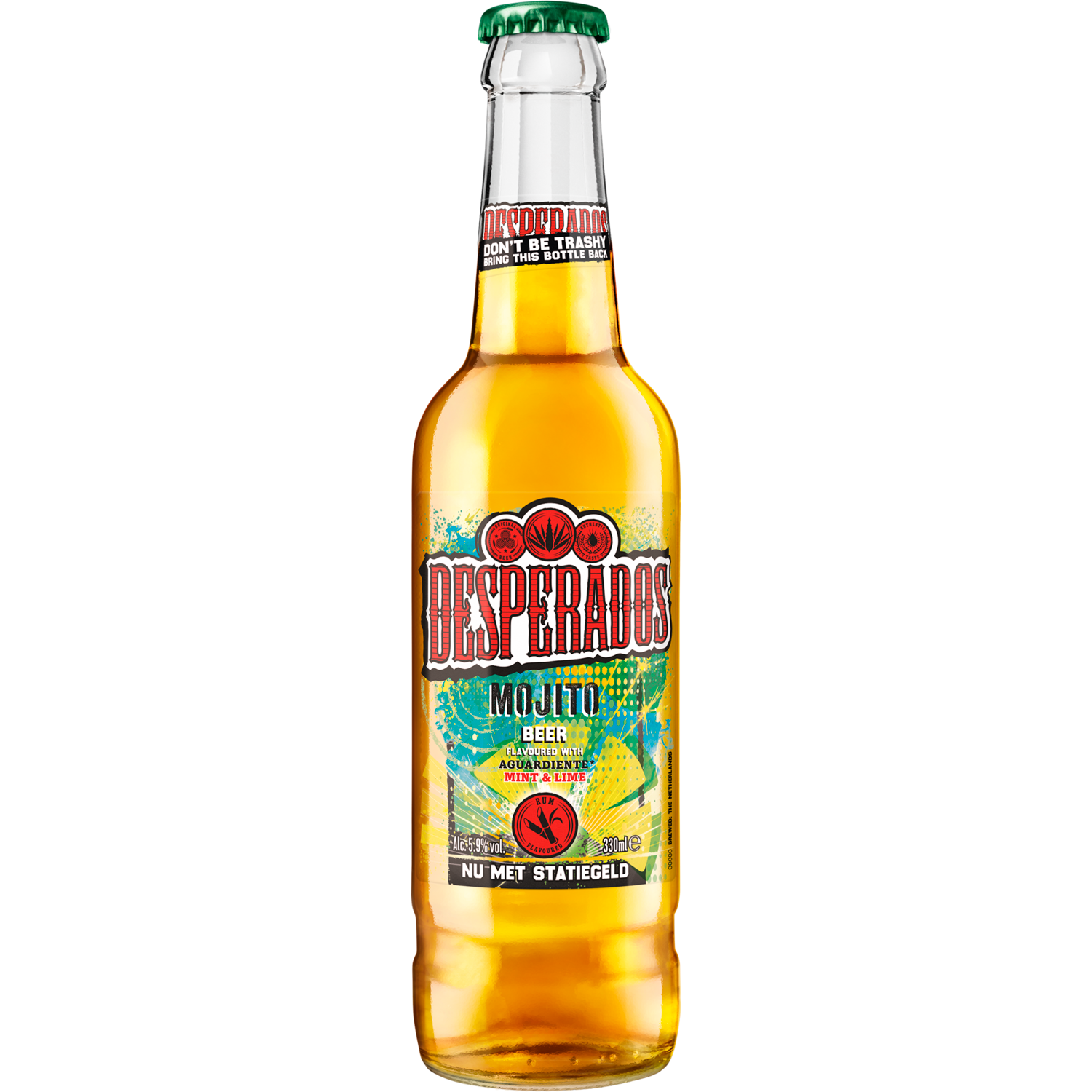 Desperados Mojito bier