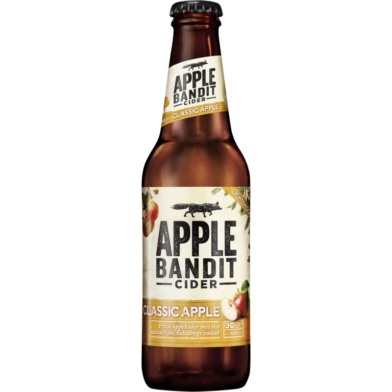 Apple Bandit Classic apple cider