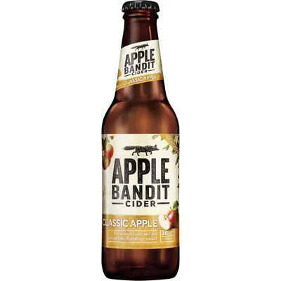 Apple Bandit Classic apple cider