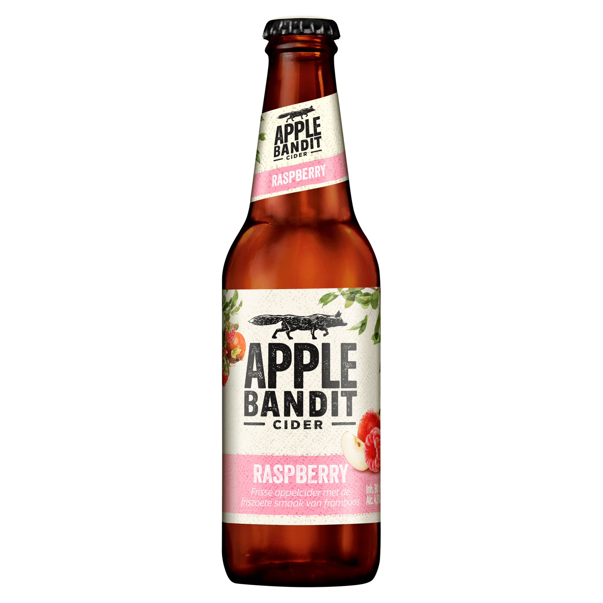 Apple Bandit Raspberry cider