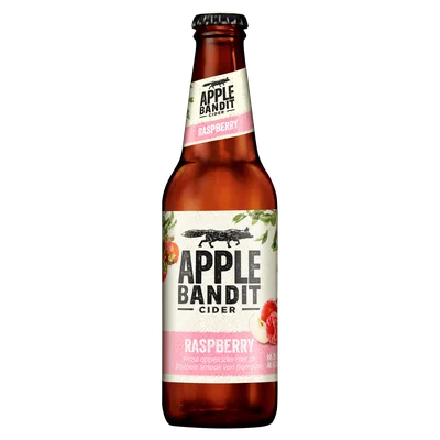 Apple Bandit Raspberry cider