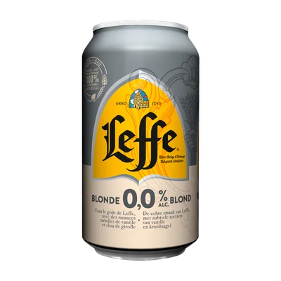 Leffe Blond 0.0% abdijbier