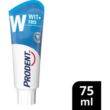 Prodent Tandpasta wit + fris
