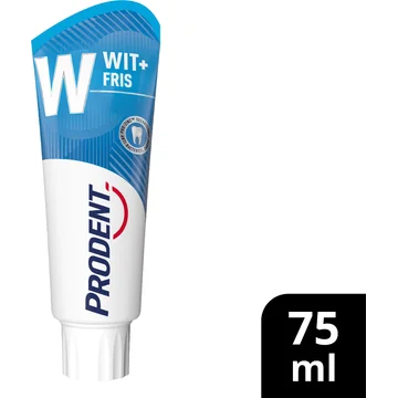 Prodent Tandpasta wit + fris
