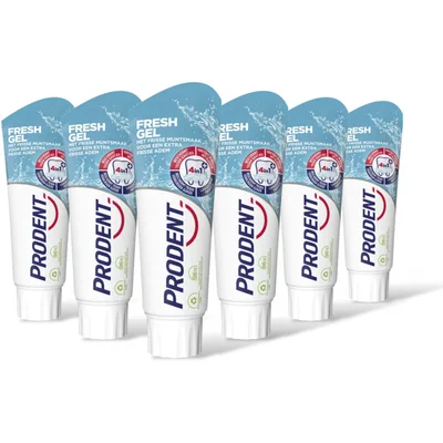 Prodent Tandpasta freshgel 6-pack