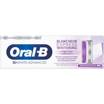 Oral-B 3D white express whitening tandpasta