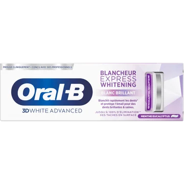 Oral-B 3D white express whitening tandpasta