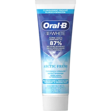 Oral-B 3D white artic fresh tandpasta