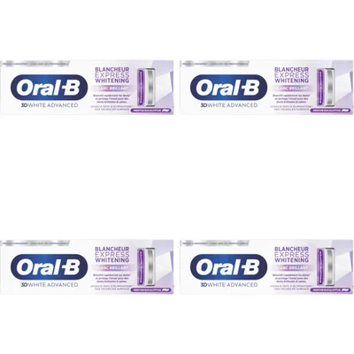 Oral-B 3D white express whitening 4-pack