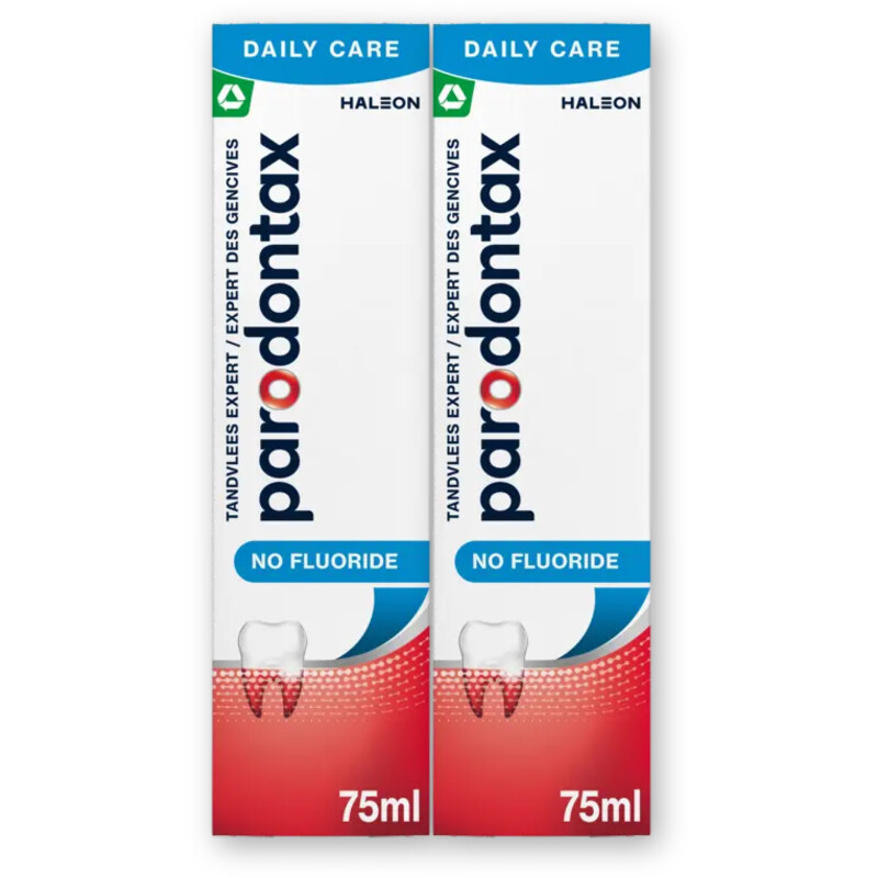 Parodontax No fluoride tandpasta 2-pack