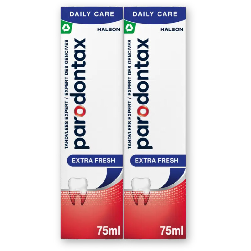 Parodontax Extra fresh tandpasta 2-pack