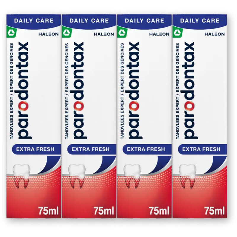 Parodontax Extra fresh tandpasta 4-pack