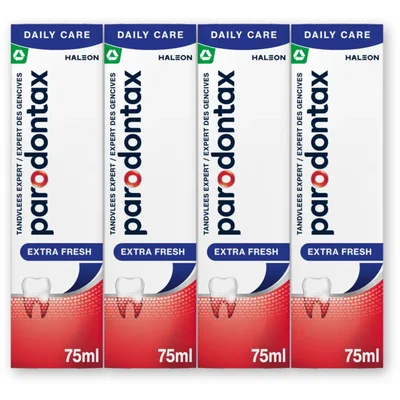 Parodontax Extra fresh tandpasta 4-pack