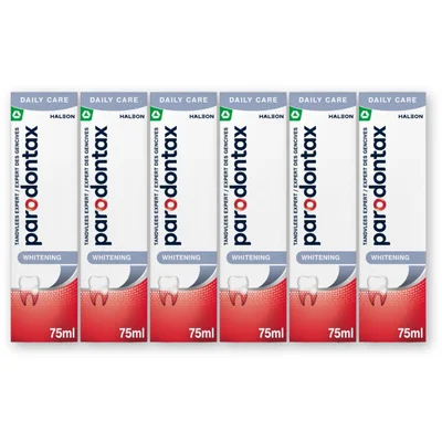 Parodontax Whitening tandpasta 6-pack