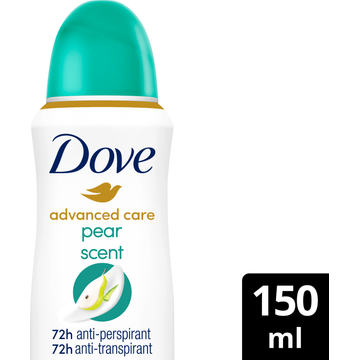 Dove Pear & aloe vera deodorant spray