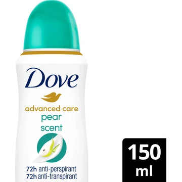 Dove Pear & aloe vera deodorant spray