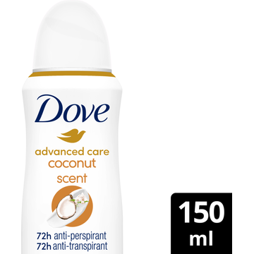 Dove Coco & jasmine deodorant spray