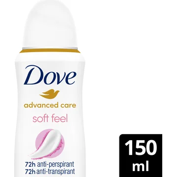 Dove Soft feel deodorant spray