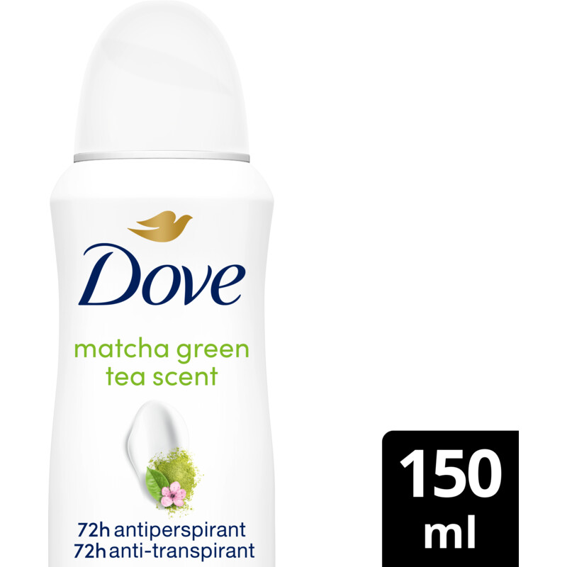 Dove Matcha & sakura deodorant spray