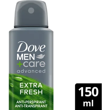 Dove Men+care extra fresh deodorant spray