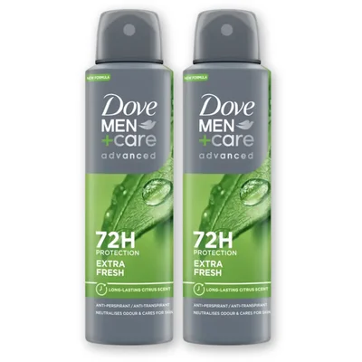 Dove Men+care extra fresh deodorant 2-pack