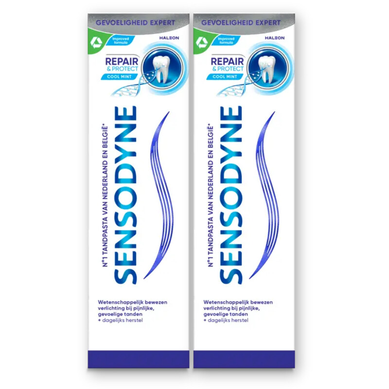 Sensodyne Repair & protect tandpasta 2-pack