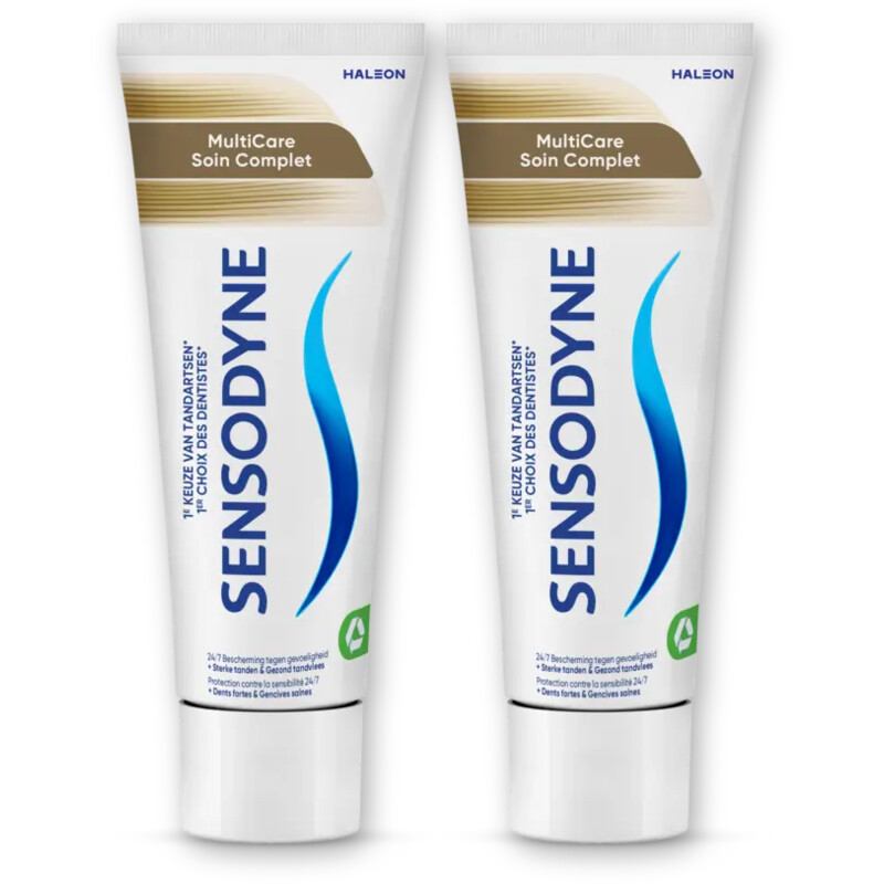 Sensodyne MultiCare tandpasta 2-pack