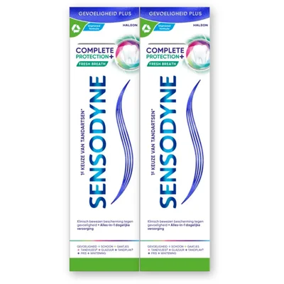 Sensodyne Complete protection tandpasta 2-pack