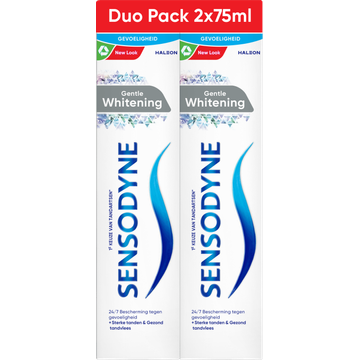 Sensodyne Gentle whitening tandpasta 2-pack 2-pack