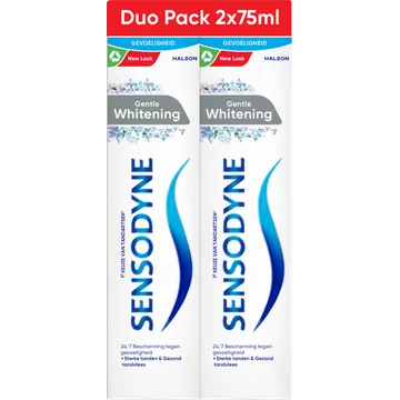Sensodyne Gentle whitening tandpasta 2-pack 2-pack