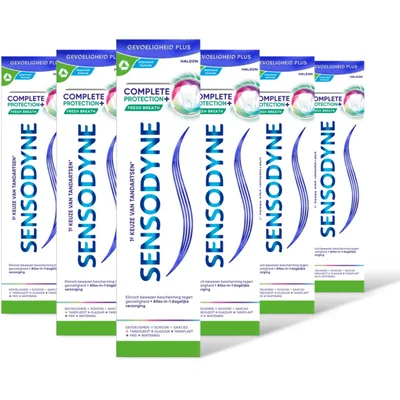Sensodyne Complete protection tandpasta 6-pack