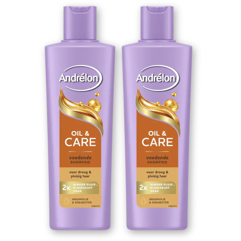 Andrélon Oil & care shampoo 2-pack