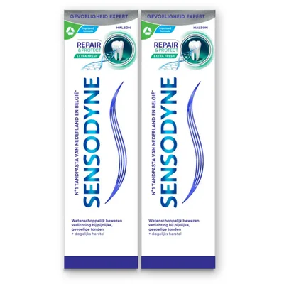 Sensodyne Repair & protect xtr fresh tandpasta 2pk