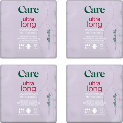 Care Ultra long 4-pack