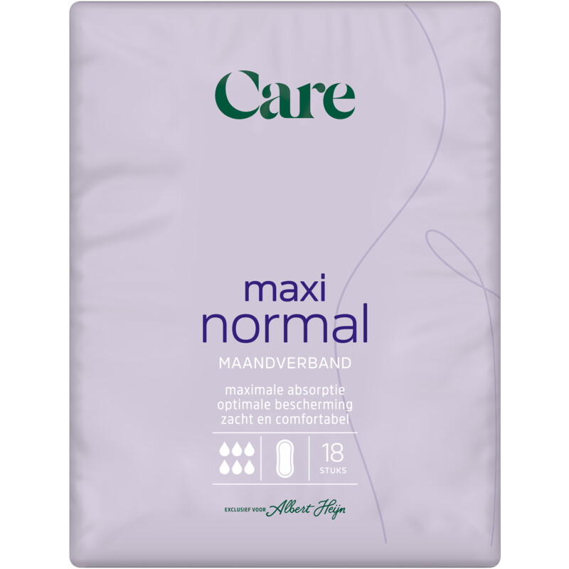 Care Maxi normal maandverband