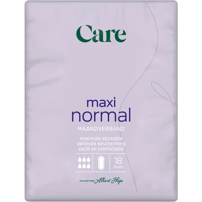 Care Maxi normal maandverband