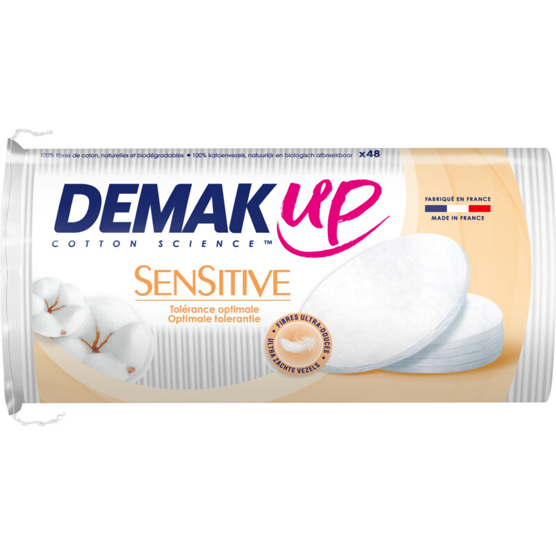Demak'Up Sensitive ovale wattenschijfjes