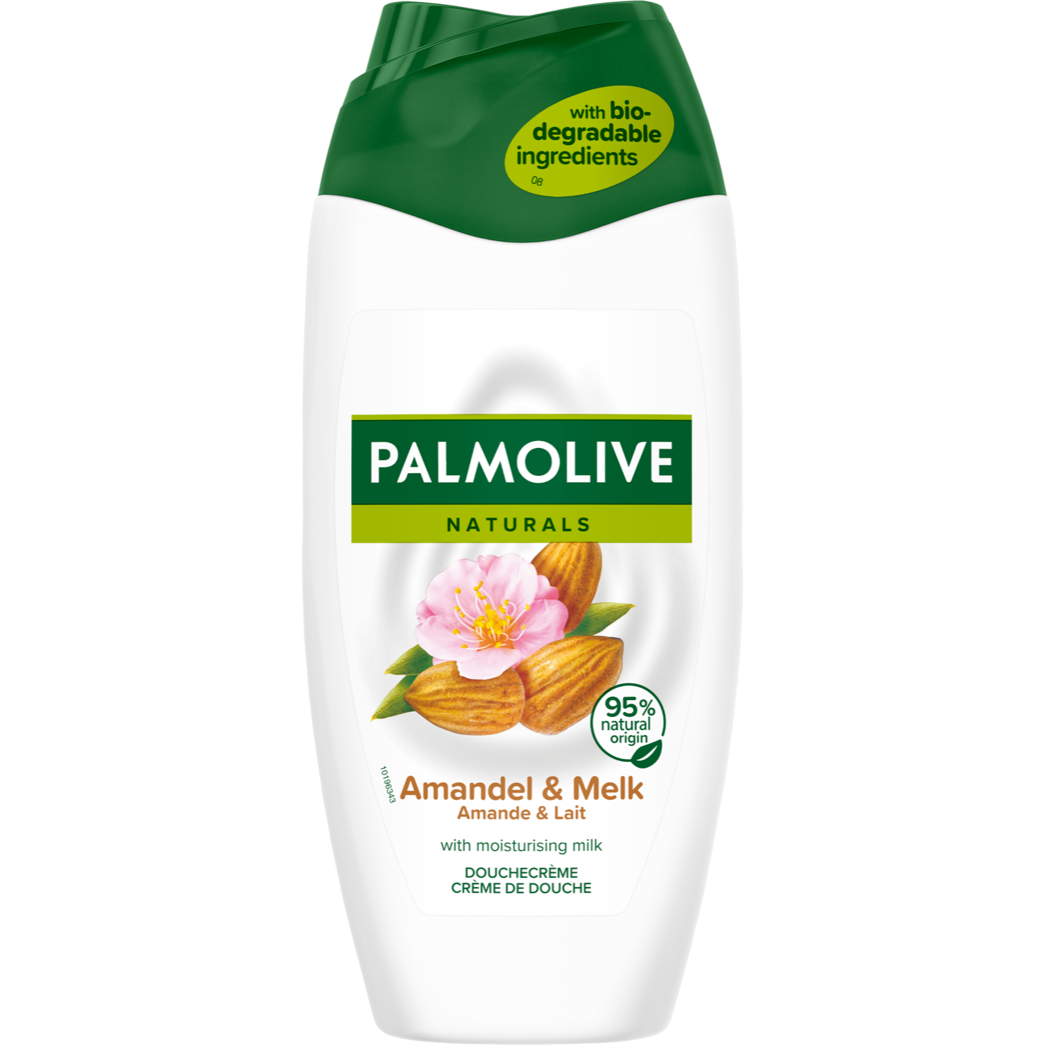 Palmolive Naturals amandel bad- & douchecrème