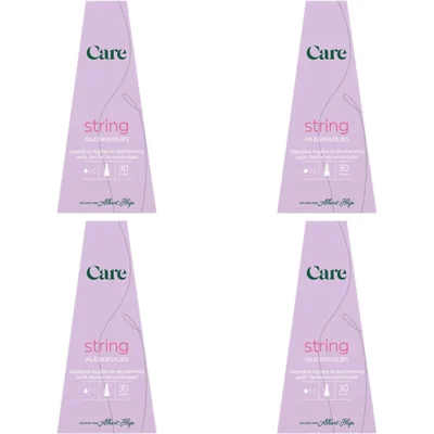 Care Inlegkruisjes string 4-pack