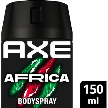 Axe Africa deodorant bodyspray