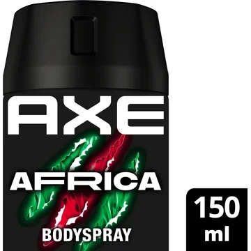 Axe Africa deodorant bodyspray