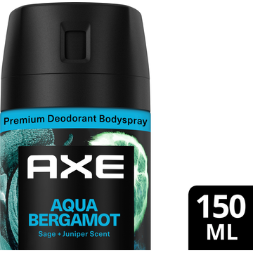 Axe Aqua bergamot deodorant bodyspray